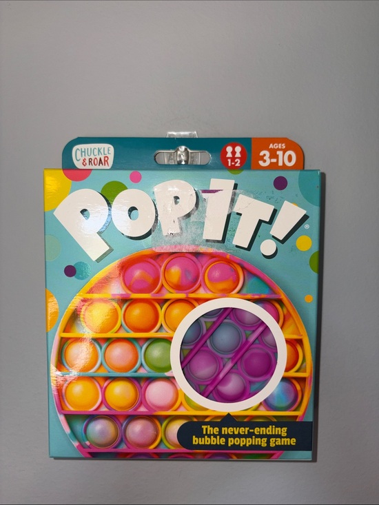 Other - POP IT! Rainbow Bubble Popping Game New